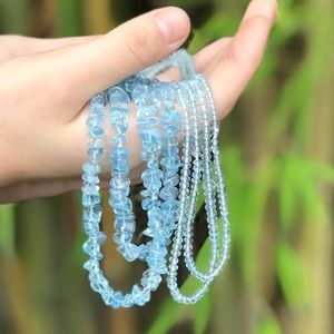 🌊💙 Gemisphere Aquamarine “Heighten your Awareness of Truth” Chip Necklace 💎💙